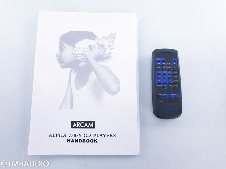 Arcam Alpha 9 CD Player; Remote