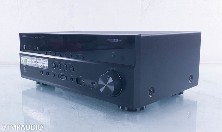 Yamaha RX-V577 7.2 Channel Home Theater Receiver; RXV577 (No Remote)