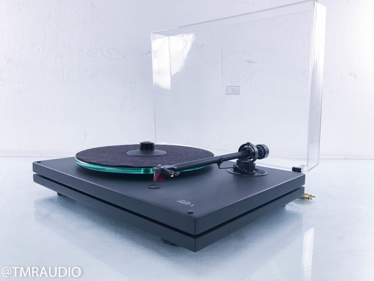 Music Hall MMF-5 Turntable; Ortofon 2M Red Cartridge