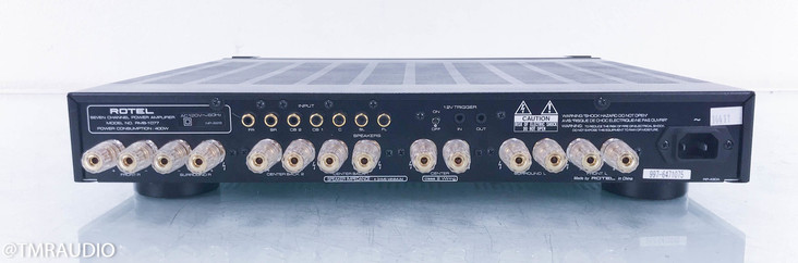 Rotel RMB-1077 7 Channel Power Amplifier