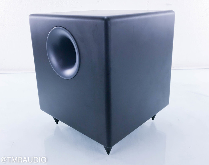 Audioengine S8 8" Powered Subwoofer; Satin Black; S-8 (SOLD)