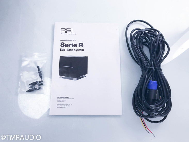 REL R-328 10" Powered Subwoofer