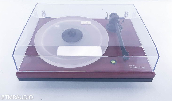 Music Hall MMF-5.1 SE Turntable; Pro-Ject Tonearm; Ortofon 2M Red Cartridge