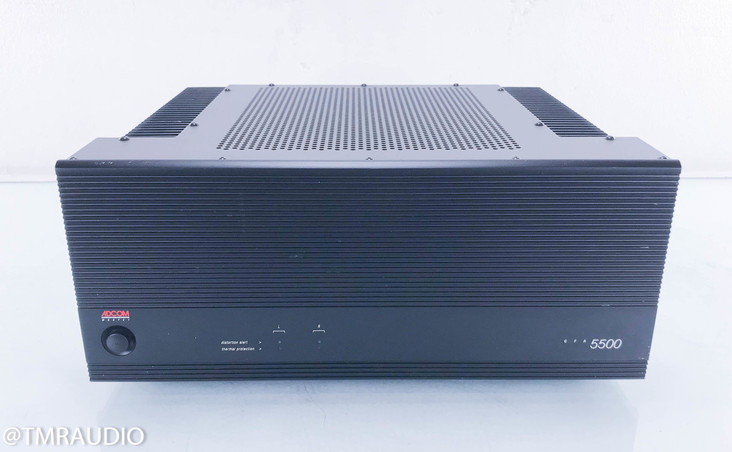 Adcom GFA 5500 Stereo Power Amplifier