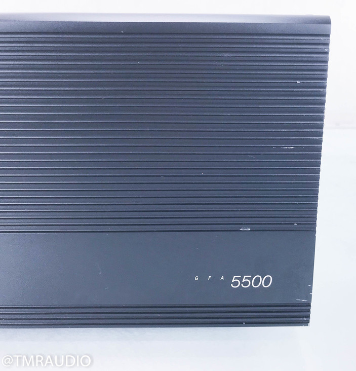 Adcom GFA 5500 Stereo Power Amplifier