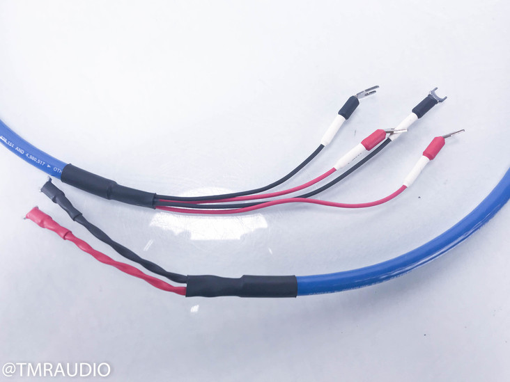 Cardas Quadlink 5-C Bi-Wire Speaker Cables; 3m Pair