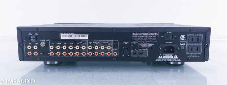 NAD C 165BEE Stereo Preamplifier; 165-BEE