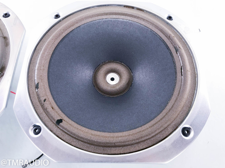 KEF B250 10" Woofer Driver; SP1215 Bass Unit; Pair; AS-IS (Need new surrounds)