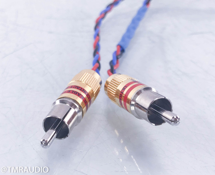 Kimber Kable PBJ RCA Cables; 1m Pair Interconnects (SOLD2)