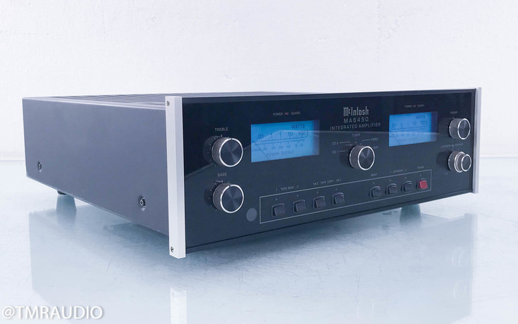 McIntosh MA6450 Stereo Integrated Amplifier; MA-6450 (SOLD2)