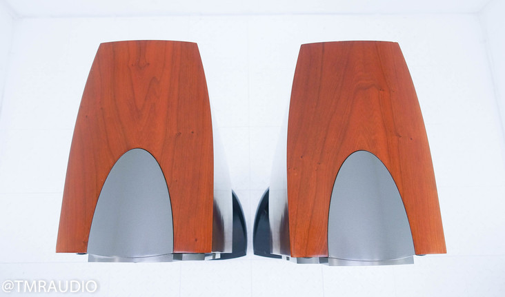 Paradigm Signature S4 Bookshelf Speakers; Cherry Pair w/ Stands