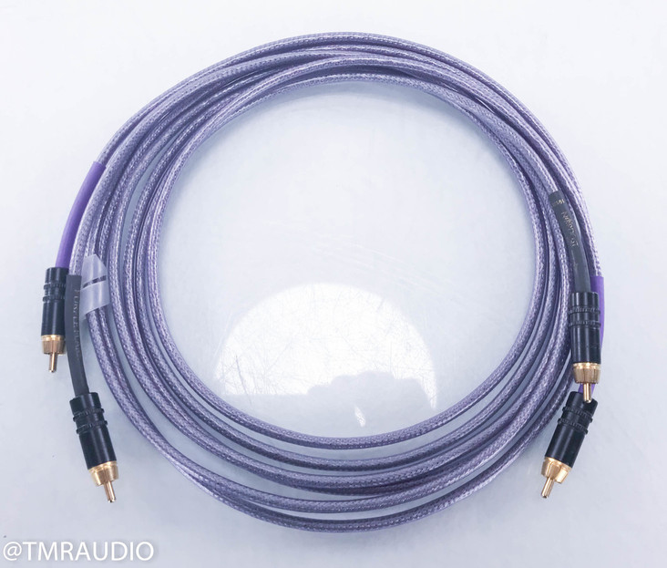 Nordost Purple Flare RCA Cables; 2m Pair Interconnects