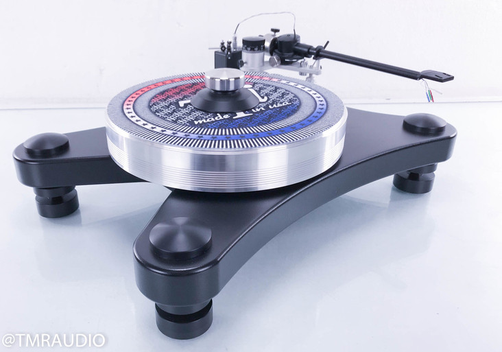 VPI Prime Turntable; JMW Memorial Tonearm (No Cartridge)