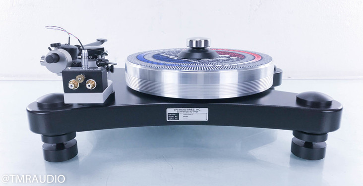 VPI Prime Turntable; JMW Memorial Tonearm (No Cartridge)