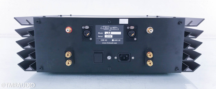 First Watt J2 Stereo Power Amplifier; J-2; Nelson Pass (SOLD)