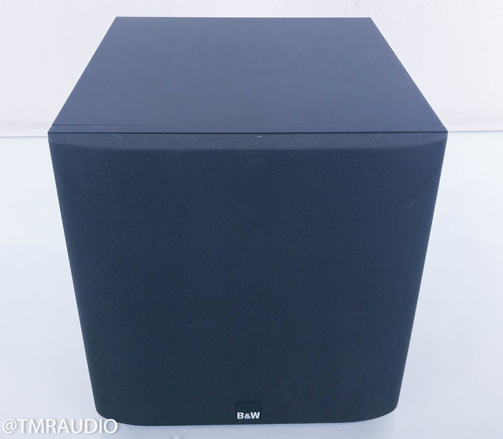 B&W ASW610 10" Powered Subwoofer; Matte Black; ASW-610 (SOLD)