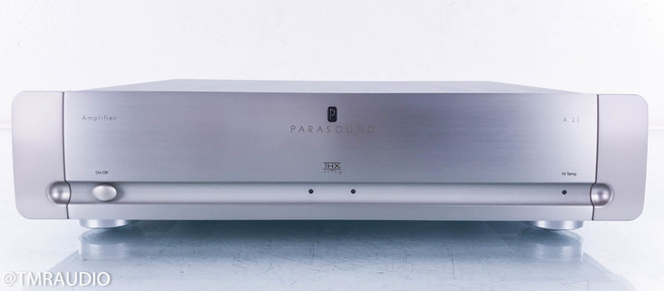 Parasound Halo A-23 Stereo Power Amplifier; A23 (2/2)