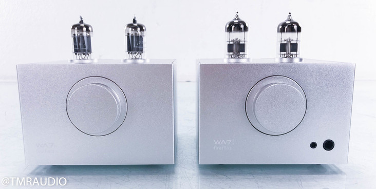 Woo Audio WA7d Tube Headphone Amplifier w/ WA7tp Tube PSU; Fireflies Duo