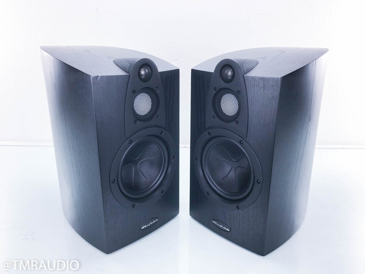 Wharfedale Jade 3 Bookshelf Speakers; Black Oak Pair