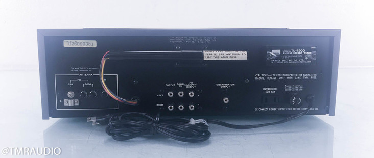 Sansui TU-7900 Stereo AM / FM Tuner; TU7900