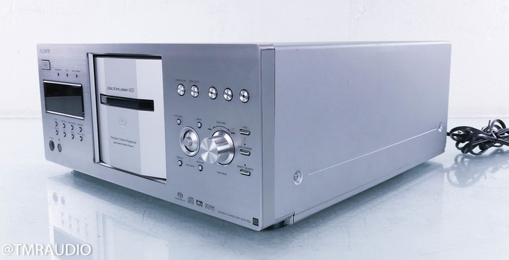 Sony DVP-CX777ES 400 Disc SACD / CD / DVD Changer; Remote