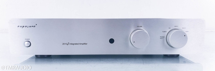 Exposure 2010S Stereo Integrated Amplifier; Remote; 240V