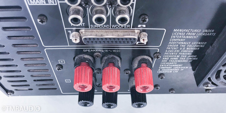 Kenwood KM-X1 6 Channel Power Amplifier; KMX1