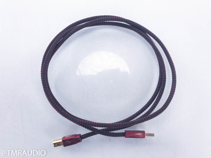 AudioQuest Cinnamon USB Cable; 1.5m Digital Interconnect (SOLD)