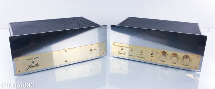 Jadis JP80MC Stereo Tube Preamplifer; JP-80 MC