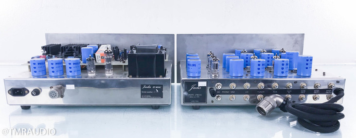 Jadis JP80MC Stereo Tube Preamplifer; JP-80 MC