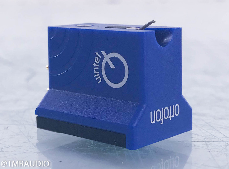 Ortofon Quintet Blue Moving Coil Phono Cartridge; MC (Less Than One Hour)