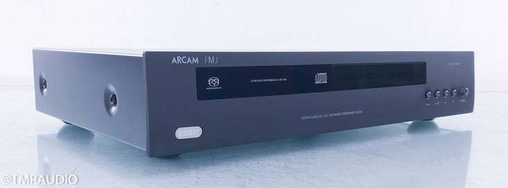 Arcam FMJ CDS27 CD / SACD Network Streaming Player; (No Remote)