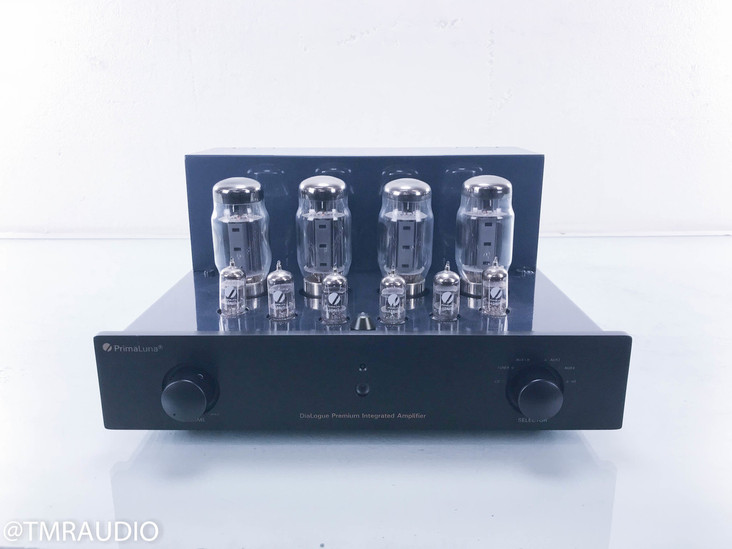 PrimaLuna Dialogue Premium Stereo Integrated Tube Amplifier; KT-120 Tubes