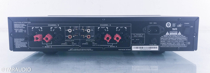 NAD C 245BEE Stereo / Four Channel Power Amplifier
