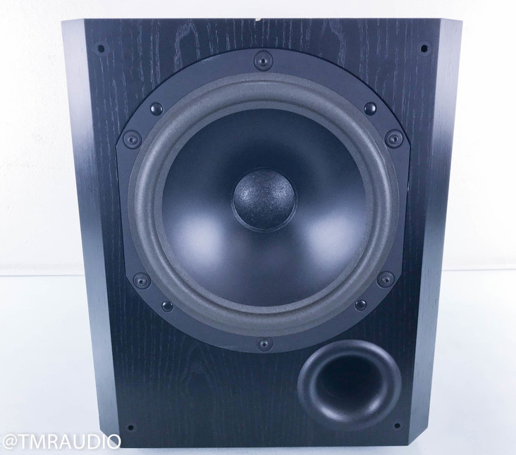 B&W ASW-800 12" Powered Subwoofer; Black; 800 ASW
