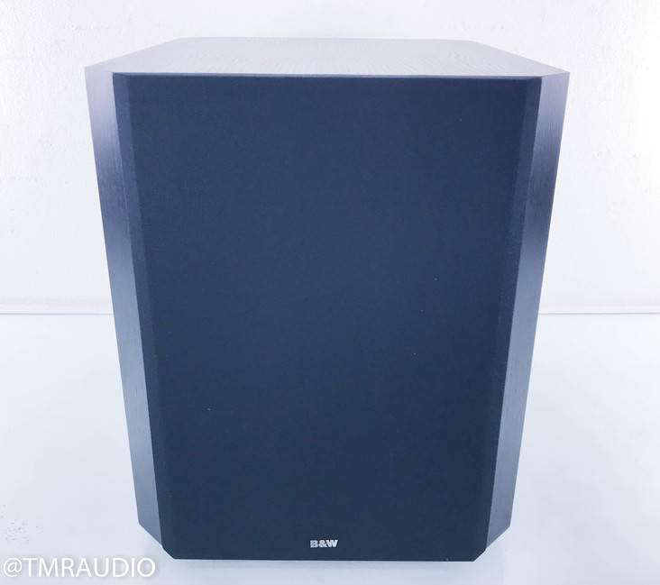 B&W ASW-800 12" Powered Subwoofer; Black; 800 ASW