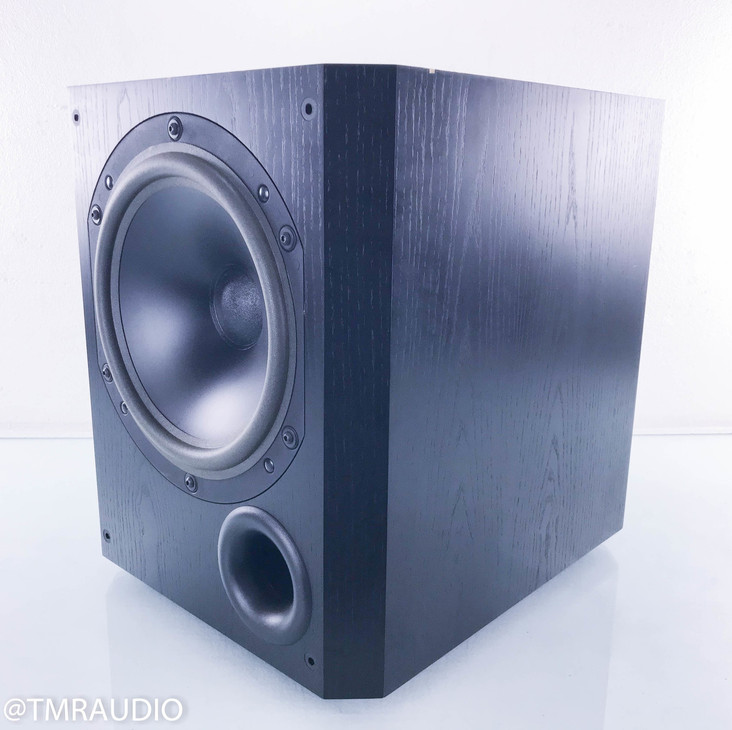 B&W ASW-800 12" Powered Subwoofer; Black; 800 ASW