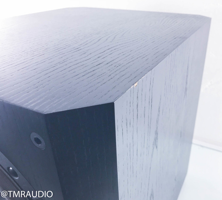 B&W ASW-800 12" Powered Subwoofer; Black; 800 ASW