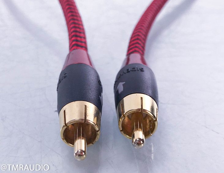 AudioQuest Sidewinder RCA Cables; 2m Pair Interconnects