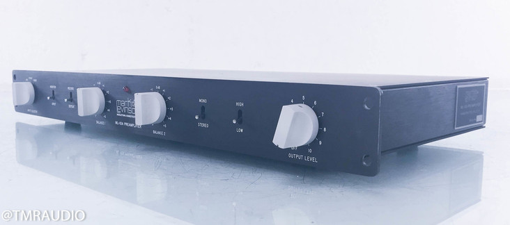 Mark Levinson ML-10A Stereo Preamplifier; MM / MC Phono