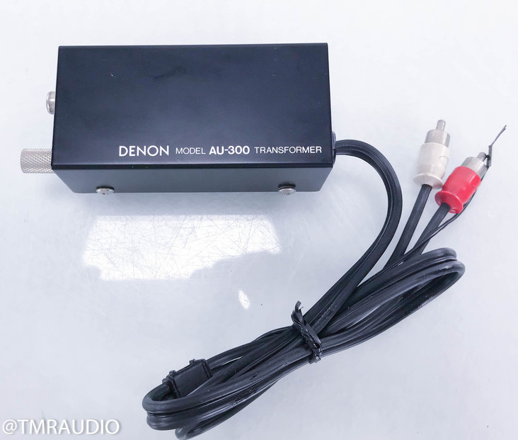 Denon AU-300 Vintage Moving Coil Step-Up Transformer; MC; Rare