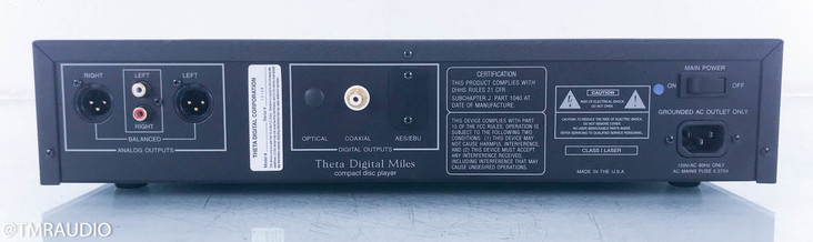 Theta Miles CD Player; Remote