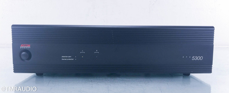 Adcom GFA-5300 Stereo Power Amplifier; GFA5300