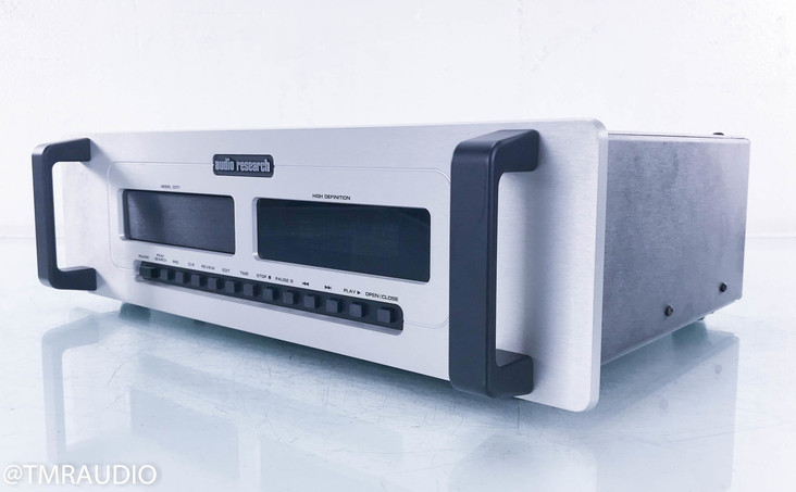 Audio Research CDT1 CD Transport; CDT-1; Remote
