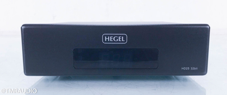 Hegel HD25 DAC; D/A Converter; Remote