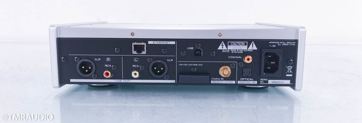 TEAC NT-503 Dual Mono Network Streamer / DAC; Silver