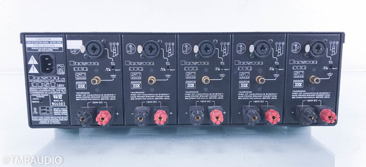 Bryston 9B-ST 5 Channel Power Amplifier; 9BST; Black; Just Serviced