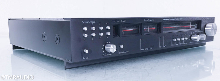 Tandberg 3001A Stereo FM Tuner; 3001-A; AS-IS (Preset Buttons/Tuning)