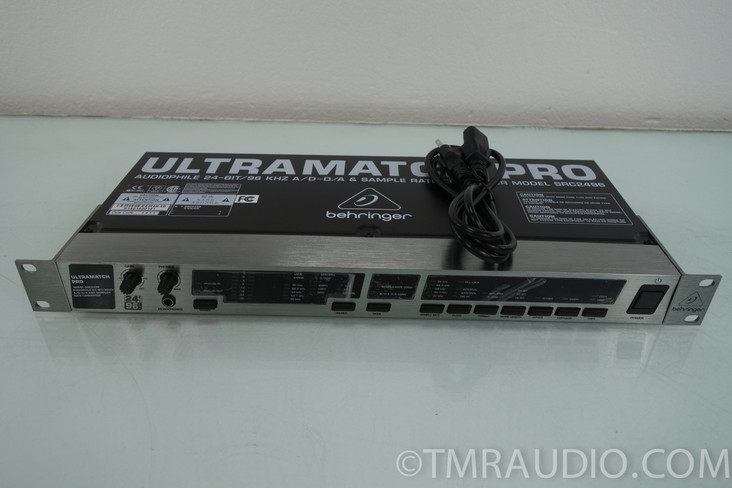 Behringer Ultramatch Pro SRC2496 A/D-D/A & Sample Rate