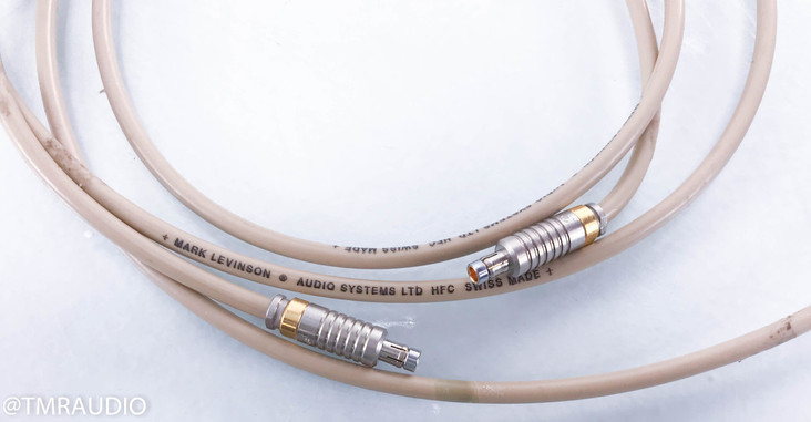 Mark Levinson Audio Systems Ltd. Swiss Made HFC Camac Cables; 3ft. Pair Interconnects